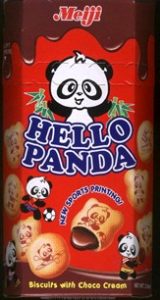 hello panda choco cream