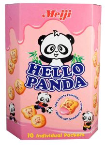hello panda strawberry 10 packets